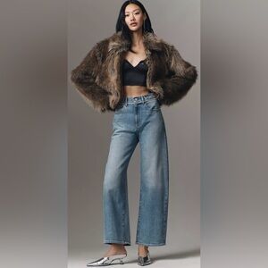 PAIGE Arellia Ankle Jeans Rhinestone